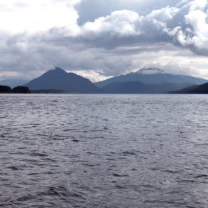 Media 'Barlow Cove from Saginaw Channel' in album 'Sentinal Island & Benjamin Island in South Lynn Canal'