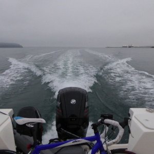 Flat calm Guemes Channel