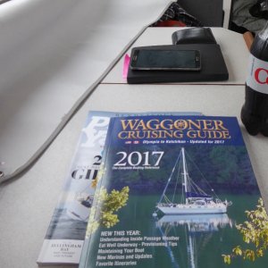 Picked up some reading material up town - 2017 Waggoners