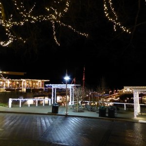 Friday Harbor Christmas Lights