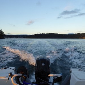Leaving Friday Harbor