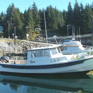 C-Farer in Juneau, Summer of 04