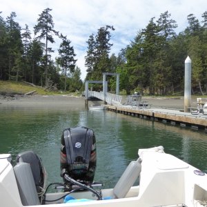 Media 'Departing Jones Island' in album 'Departing Friday Harbor Sunday morning. At this speed it took 1.5 hours to get to Jones Island'