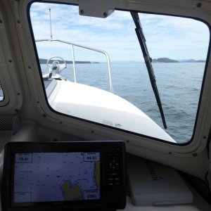 Heading back to San Juan island to take the "long way home" along the West side