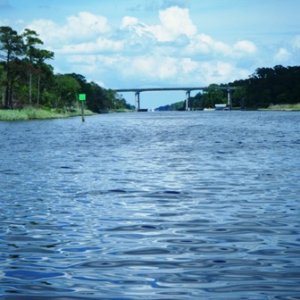 Media '22MAY10-Wilkerson Bridge on Alligator-Pungo River Canal' in album '22MAY10-Pusher Barge on ICW at  Bay River'