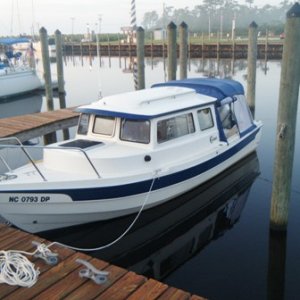 23MAY10-Sea Baby at Alligator River Marina