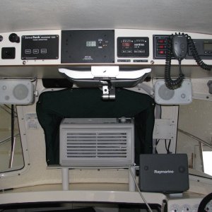 Air conditioner wide view
