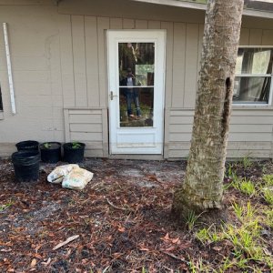 Hontoon house damage