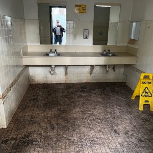 Hontoon water damage