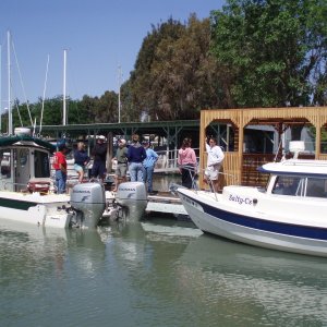 Rio Vista, Wed morning, anxious to start