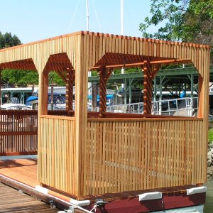 Floating Gazebo, Rio Vista