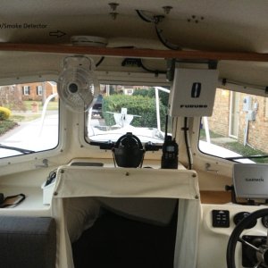 General console layout