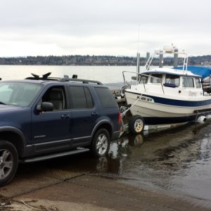 Media 'Magnuson Park launch, Lake Washington' in album 'Arrival at Port of Everett Marina'