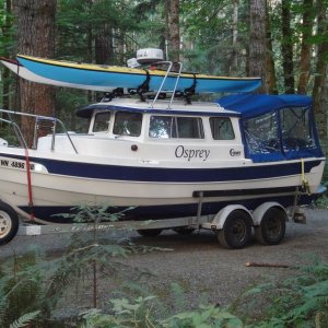 Media 'In the woods, outside Port Hardy' in album 'Arrival at Port of Everett Marina'