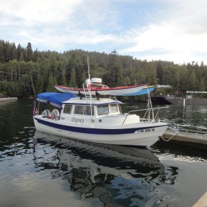 Media 'At Port Hardy launch' in album 'Arrival at Port of Everett Marina'