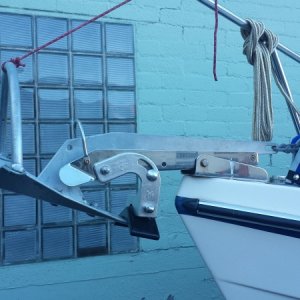 Mantus Anchor Mate and Standout Yacht Fittings windlass cover