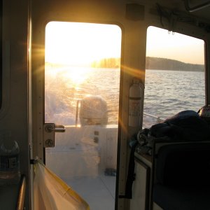 Media 'nice ride home' in album 'Sea Trial in SF Bay, Bay bridge ahead'