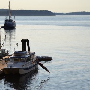 Matia island, 9/11/11  Mobile dive platform