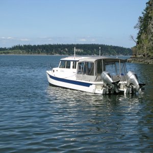 Nice day at Inati Bay May 2012