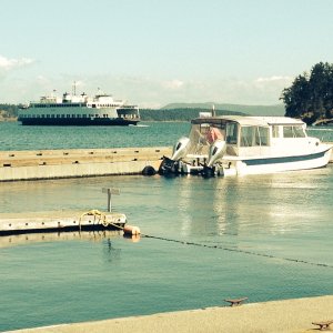 first day of season mid april, friday harbor
