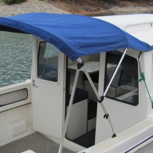 Bimini also has a zippered case to store it in.  In excellent condition.