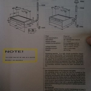 Stove/heater