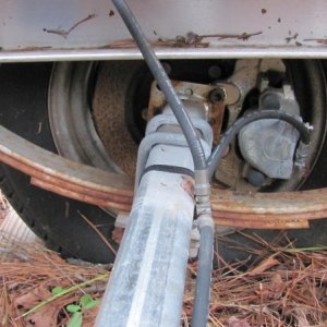 Magic Tilt Trailer tandem axel with brakes