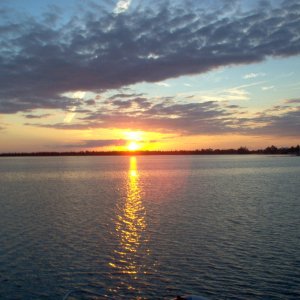Another evening in paradise