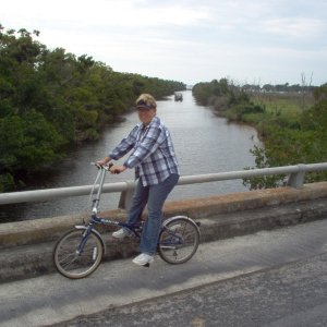 Dixie in the Everglades 2007