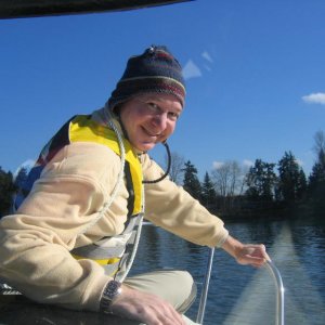 Media '(Rabbits Hutch) 16 Cruiser enjoying American Lake, Fort Lewis, WA.  I really loved that lake.' in album '(Rabbits Hutch) 2005 16 Cruiser - The Original Rabbits Hutch'