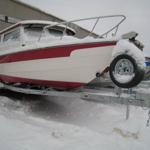 I still haven't seen the boat in person!!!