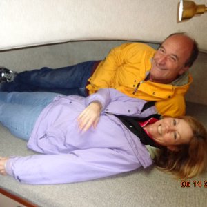 Bill and Dana