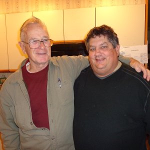 Joe and Byrdman 
(at Sensei Roger's)
 November 16, 2014