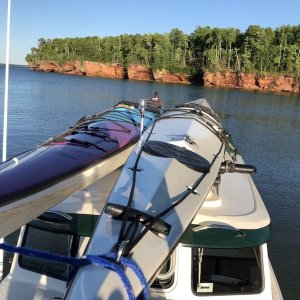 Anchored in Justice Bay