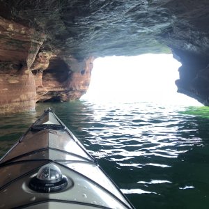 Swallow Point Sea Caves off Justice Bay