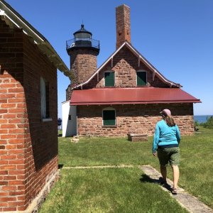 Sand Island Lighthouse