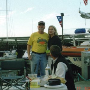 Media '(R/J): Frank Sullivan (Langley's Interim Harbormaster) is introduced to the self-appointed harbormaster.' in album '(R/J): Lisbeth & Roger (Sensei).'