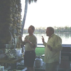 Media 'Our host Marc on right' in album 'Apalachicola 07'