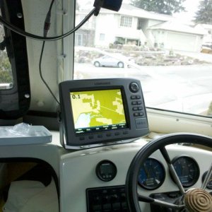 New HDS-8 installed