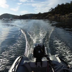 Kaboat cruising