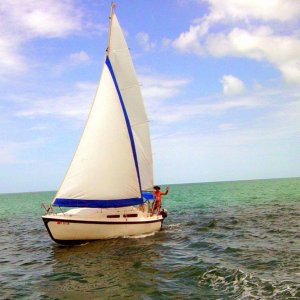 Sailing on the Gulf