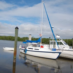 At Calusa Island Marina in Goodland, Fl.
