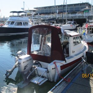 swim ladder platform