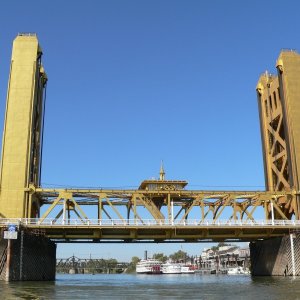 A cruise on the Sacramento River by the Capitol City
