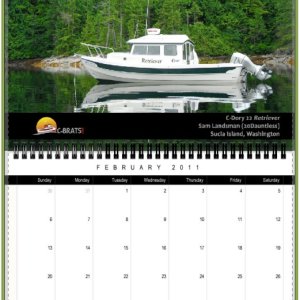 Media 'C-Dory Calendar 2' in album 'Untitled album1390'