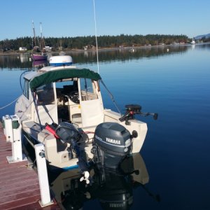 Scotty downrigger