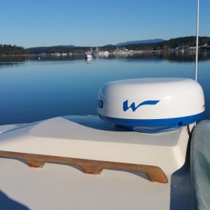 Furuno Dsr4w radar