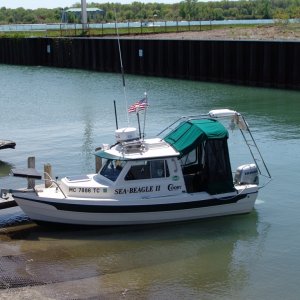 The SeaBeagleII as currently equiped.
