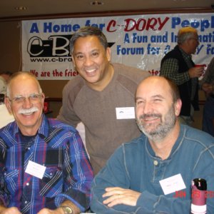 Dave  'SEA SHIFT' 
Peter 'C-DANCER' 
Bill 'DA NAG'