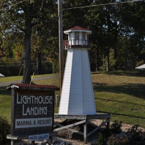 Lighthouse Landing Marina KY Lake